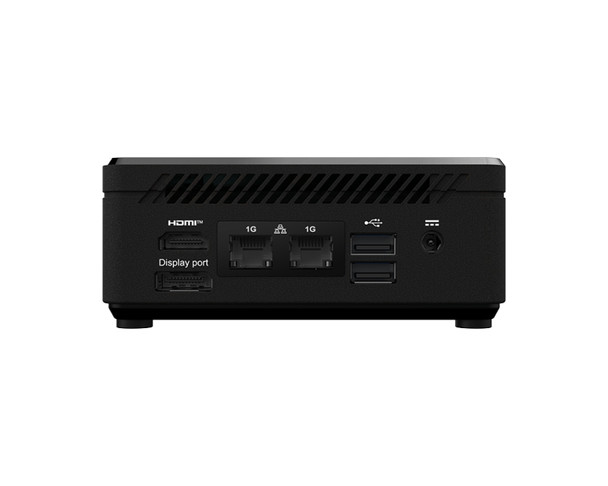 Msi CUBI N ADL-005US 824142315941 MICRO-STAR PENTIUM/4GB/128GBSSD/BLK/W11P(E)