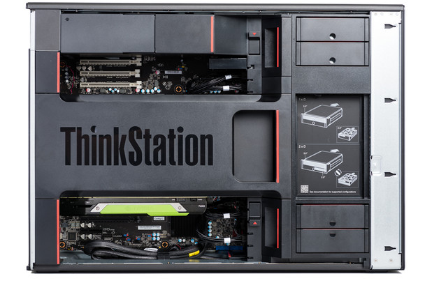 Lenovo Commercial 30BC006TUS  THINKSTATION P920, UBUNTU LINUX DATA SCIENCE WORKSTATION, 384.0GB, 2X512GB SSD