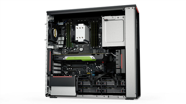 Lenovo Commercial 30BE00MXUS  THINKSTATION P520, INTEL XEON W-2255 (3.70GHZ, 19.25MB), UBUNTU LINUX, 128.0GB