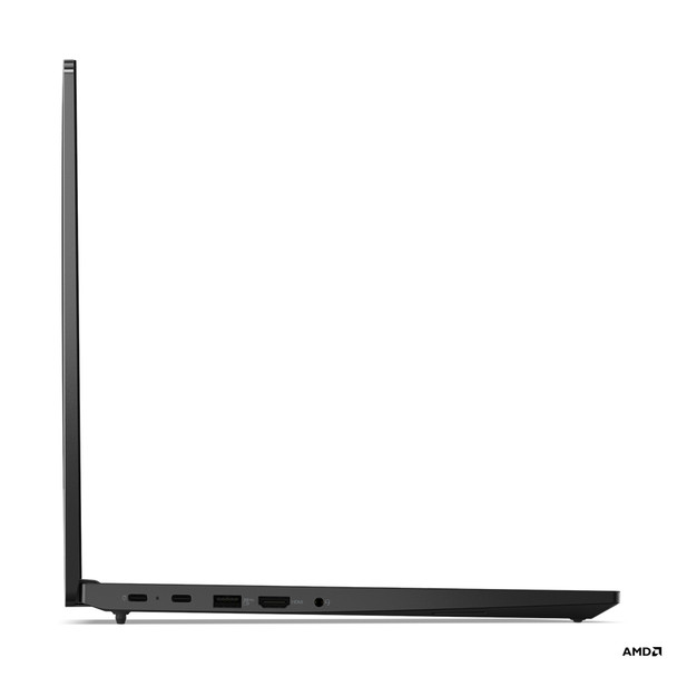 Lenovo 21JT001BUS Lenovo ThinkPad E16 Gen 1 21JT001BUS 16" Notebook - WUXGA - 1920 x 1200 - AMD Ryzen 5 7530U Hexa-core (6 Core) 2 GHz - 16 GB Total RAM - 8 GB On-board Memory - 256 GB SSD - Graphite Black 197529648780