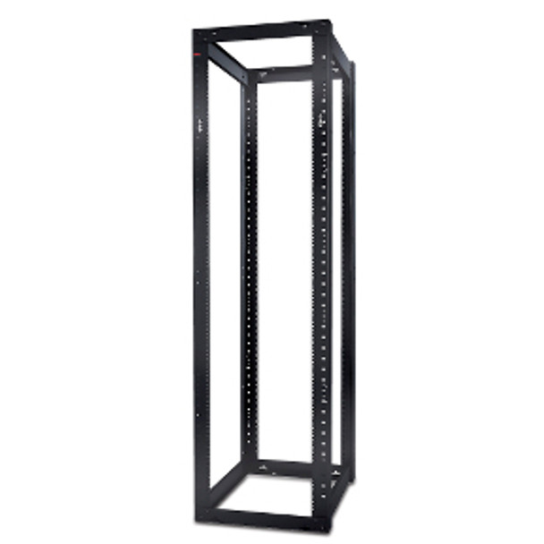 APC Accessory AR204A NetShelter 4 Post Open Frame Rack 44U Threaded Holes