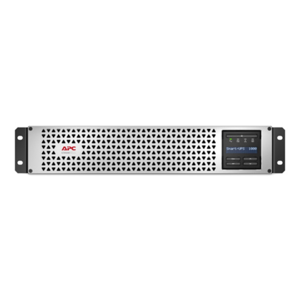 APC UPS SMTL1000RM2UC Smart-UPS Lithium-Ion 1000VA 2U 120V w SmartConnect Port