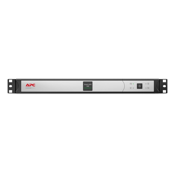 APC UPS SCL500RM1UNC Smart-UPS 400W 500VA Lithium-ion 1U 120V Network Card RTL