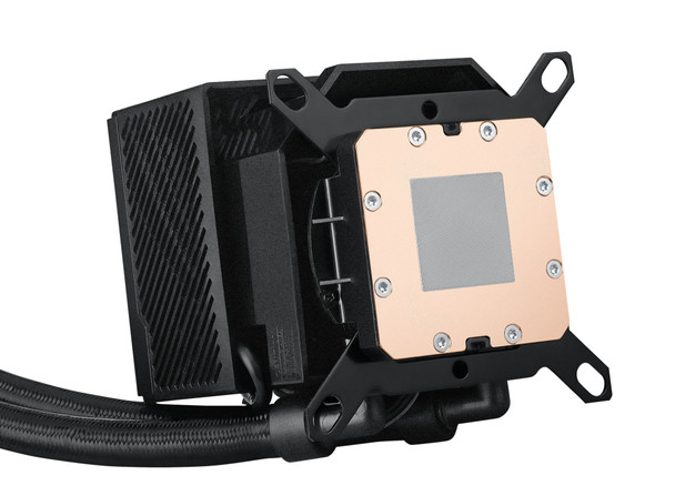 ASUS Fan ROG RYUJIN III 360 ARGB AIO liquid CPU cooler with 360mm radiator