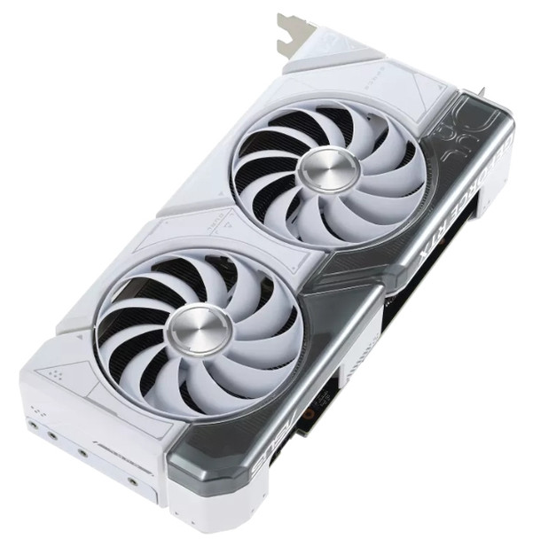 ASUS VCX DUAL-RTX4070-12G-WHITE GeForce RTX 4070 White 12GB GDDR6X 192B Retail