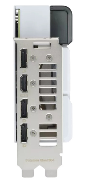 ASUS VCX DUAL-RTX4070-12G-WHITE GeForce RTX 4070 White 12GB GDDR6X 192B Retail