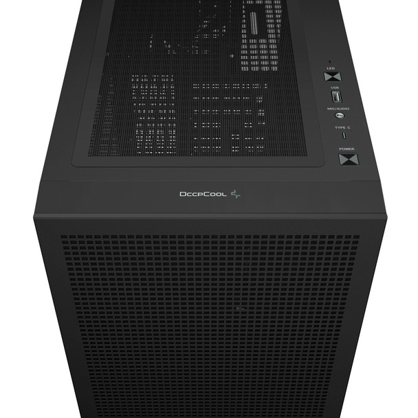 DeepCool CS R-CH560-BKAPE4-G-1 CH560 MidTower TG E-ATX 3xARGB Fan Black Retail