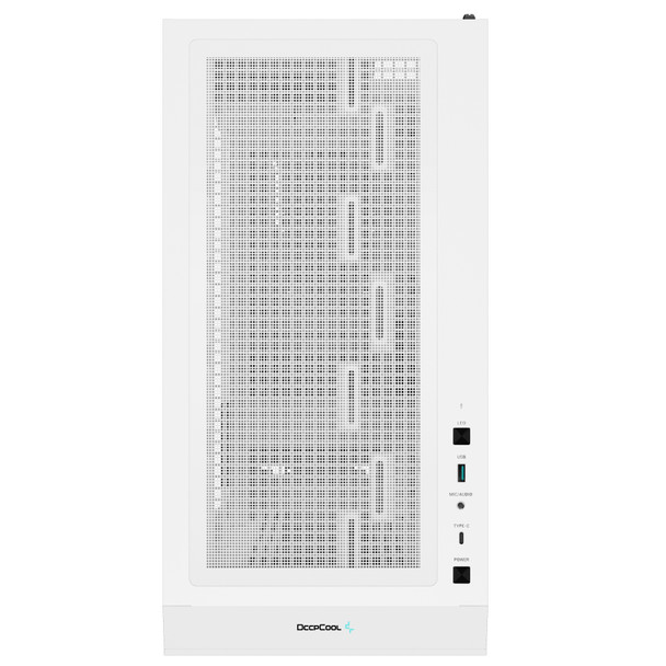 DeepCool CS R-CH560-WHAPE4-G-1 CH560 WH MidTower TG E-ATX 3xARGB Fan White RTL