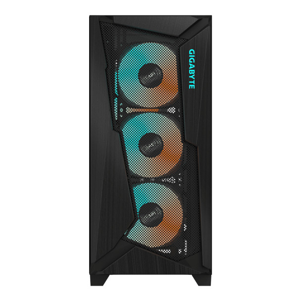 Gigabyte CS GB-C301G GIGABYTE C301 GLASS Mid Tower ARGB Fan Black Retail