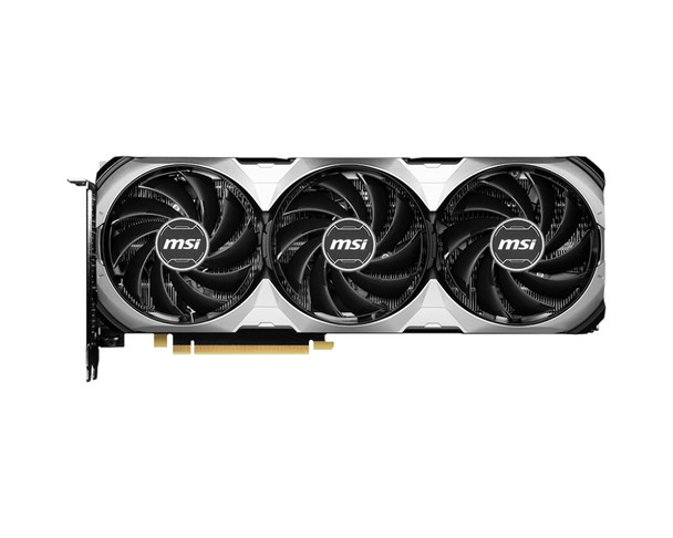 MSI Video Card G4070V3X12C GeForce RTX 4070 VENTUS 3X 12G OC GDDR6X DisplayPortx3/HDMI Retail