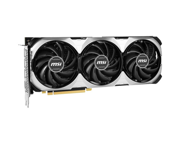 MSI Video Card G4070V3X12C GeForce RTX 4070 VENTUS 3X 12G OC GDDR6X DisplayPortx3/HDMI Retail