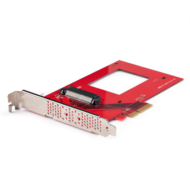 StarTec Accessory PEX4SFF8639U3 PCIe 4.0 x4 Adapter For 2.5 U.3 NVMe SSDs RTL