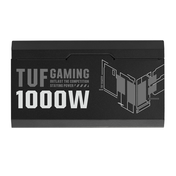 ASUS Power Supply TUF-GAMING-1000G 1000W ATX12V 80+Gold Fully Modular Retail