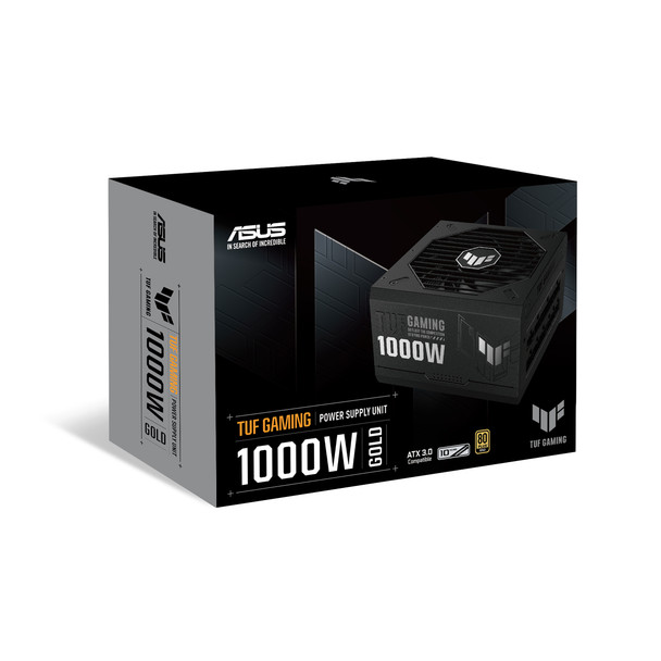 ASUS Power Supply TUF-GAMING-1000G 1000W ATX12V 80+Gold Fully Modular Retail