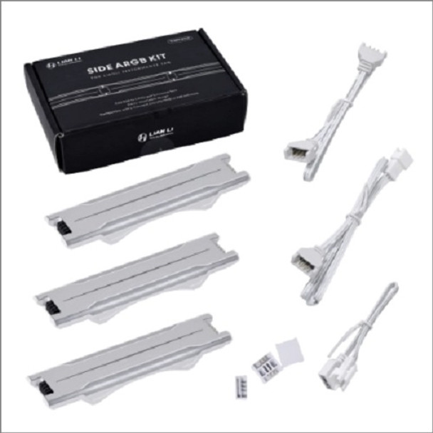 Lian-Li Accessories P28ARGB-W Optional side diffused RGB strip White Retail