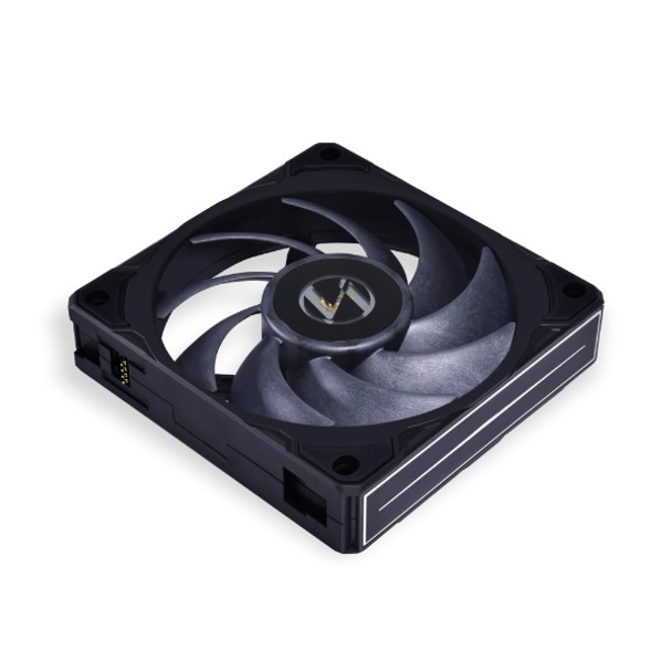 Lian-Li Fan UF-P28120-1B 120x120x28 Black Fan Single Fan Retail