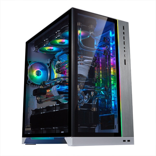 Lian-Li CS O11DXL-A Tempered glass 4x3.5 6x2.5 E-ATX ATX mATX Silver Retail