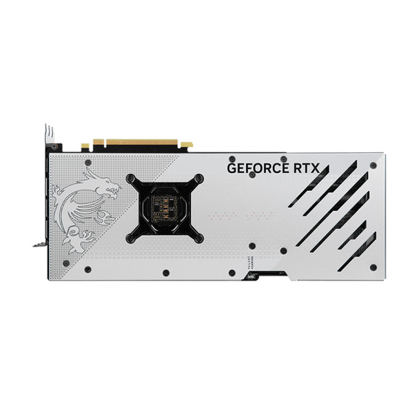 MSI Video Card G407TGXT12W GeForce RTX 4070 Ti GAMING X TRIO WHITE 12G 12GB GDDRX 192Bit PCI-E Retail