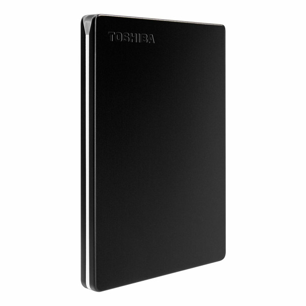 Toshiba Canvio Slim external hard drive 1 TB Black HDTD310XK3DA 723844000356