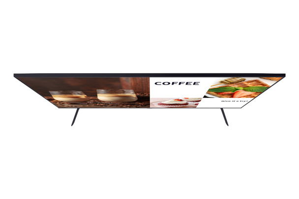 Samsung LH43BECHLGFXZC SAMSUNG 43INCH 60HZ D-LED 3-SIDED BEZEL-LESS DESIGN HDMI 3 WIFI 5 BLUETOOTH 5.2 887276754642