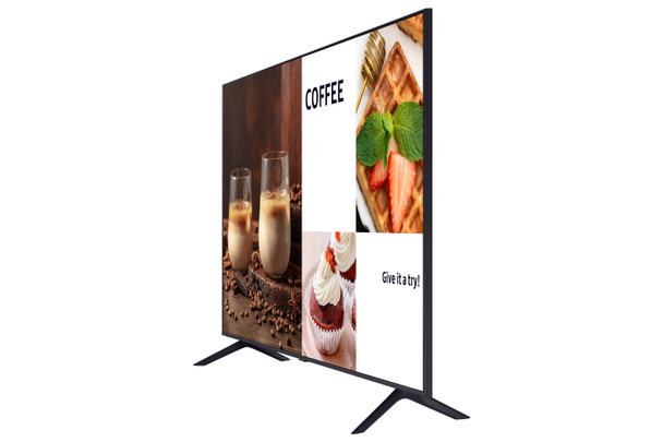 Samsung LH43BECHLGFXZC SAMSUNG 43INCH 60HZ D-LED 3-SIDED BEZEL-LESS DESIGN HDMI 3 WIFI 5 BLUETOOTH 5.2 887276754642