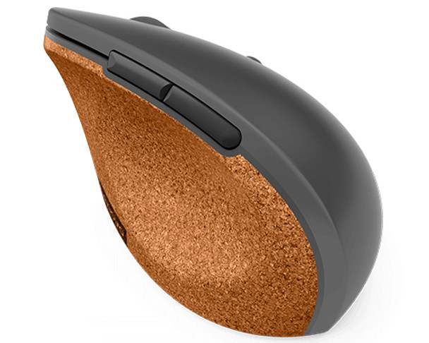 Lenovo Go Wireless Vertical mouse Right-hand RF Wireless + USB Type-A Optical 2400 DPI GY51C33980 195477828513