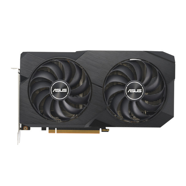 ASUS Dual -RX7600-O8G AMD Radeon RX 7600 8 GB GDDR6 DUAL-RX7600-O8G 197105020450