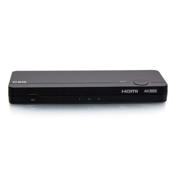 C2G USB-C/HDMI 3-Input Combo to HDMI 1-Output KVM with Power Delivery - 4K 60Hz C2G54541 757120545415