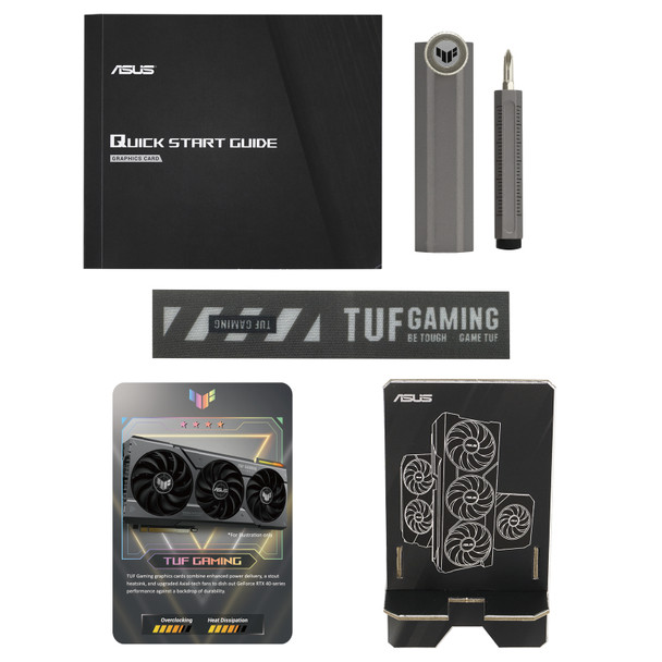 ASUS TUF Gaming TUF-RTX4060TI-O8G-GAMING NVIDIA GeForce RTX 4060 Ti 8 GB GDDR6 TUF-RTX4060TI-O8G-GAMING 197105204058