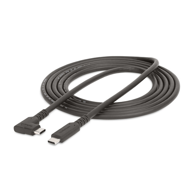 StarTech.com RUSB315CC2MBR USB cable 2 m USB 3.2 Gen 1 (3.1 Gen 1) USB C Black 065030889933