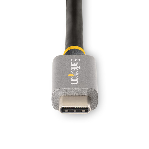 StarTech.com 3ft (1m) USB4 Cable, USB-IF Certified USB-C Cable, 40 Gbps, USB Type-C Data Transfer Cable, 100W Power Delivery, 8K 60Hz, Compatible w/Thunderbolt 4/3/USB 3.2 065030897068