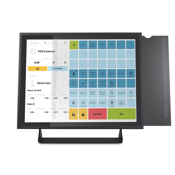 StarTech.com 19-inch 5:4 Computer Monitor Privacy Filter, Anti-Glare Privacy Screen w/51% Blue Light Reduction, Monitor Screen Protector w/+/- 30 Deg. Viewing Angle 065030900577