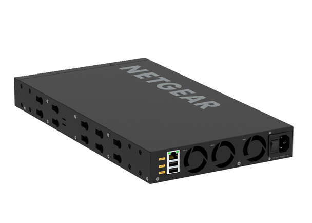 NETGEAR M4350-12X12F Managed L3 10G Ethernet (100/1000/10000) 1U Black 606449161458