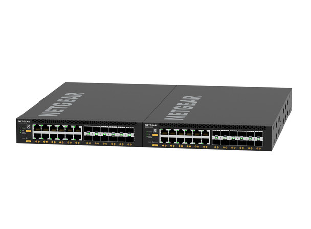 NETGEAR M4350-12X12F Managed L3 10G Ethernet (100/1000/10000) 1U Black 606449161458