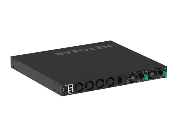 NETGEAR M4350-44M4X4V Managed L3 2.5G Ethernet (100/1000/2500) Power over Ethernet (PoE) 1U Black 606449161502