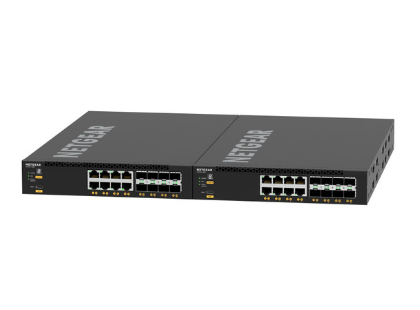 NETGEAR M4350-8X8F Managed L3 10G Ethernet (100/1000/10000) 1U Black 606449161472