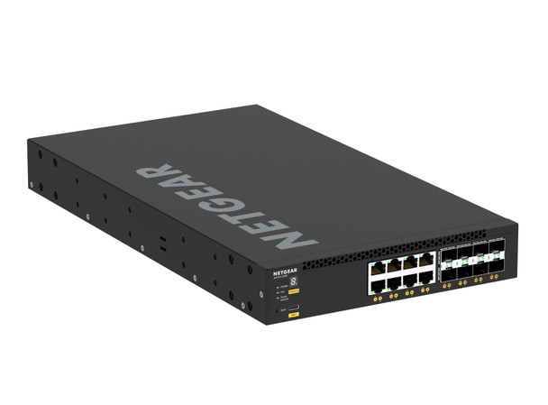 NETGEAR M4350-8X8F Managed L3 10G Ethernet (100/1000/10000) 1U Black 606449161472