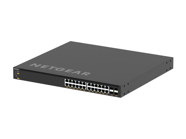 NETGEAR M4350-24X4V Managed L3 10G Ethernet (100/1000/10000) Power over Ethernet (PoE) 1U Black 606449161427
