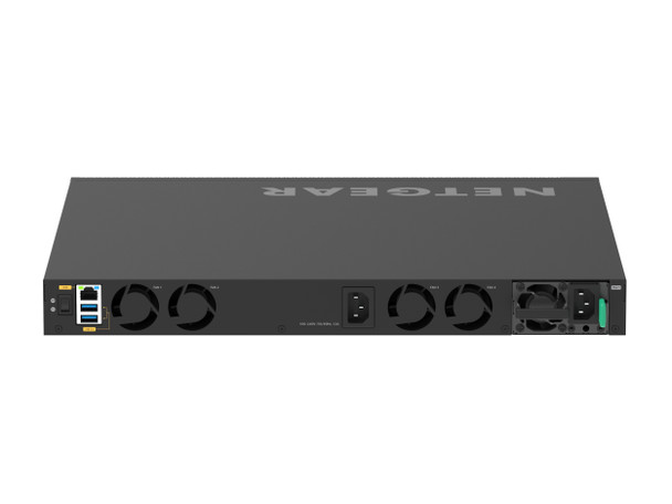 NETGEAR M4350-24X4V Managed L3 10G Ethernet (100/1000/10000) Power over Ethernet (PoE) 1U Black 606449161427