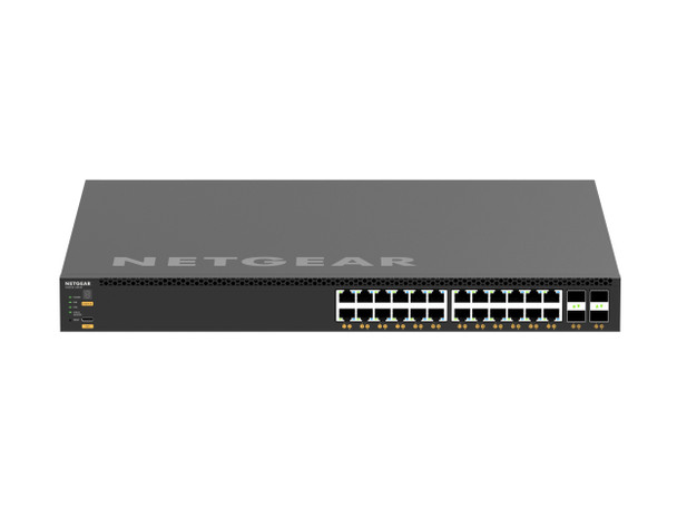 NETGEAR M4350-24X4V Managed L3 10G Ethernet (100/1000/10000) Power over Ethernet (PoE) 1U Black 606449161427