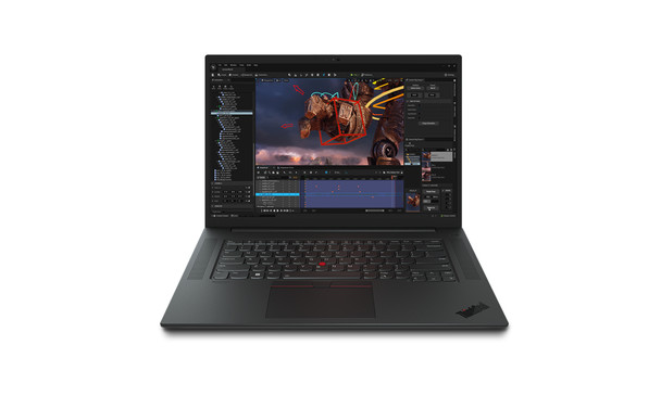 Lenovo ThinkPad P1 Mobile workstation 40.6 cm (16") WQXGA Intel Core i9 i9-13900H 32 GB DDR5-SDRAM 1 TB SSD NVIDIA GeForce RTX 4090 Wi-Fi 6E (802.11ax) Windows 11 Pro Black 197529711477