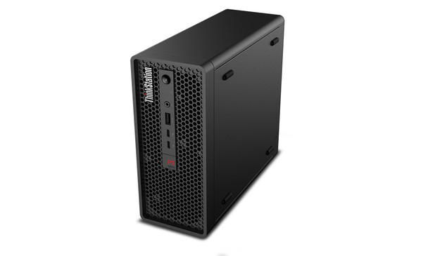 Lenovo ThinkStation P3 Ultra Mini Tower DDR5-SDRAM Windows 11 Pro Workstation Black 197529249765