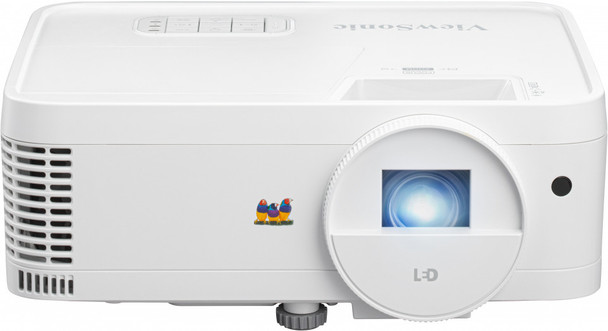 Viewsonic LS500WH data projector Standard throw projector 2000 ANSI lumens WXGA (1280x800) White 766907016734