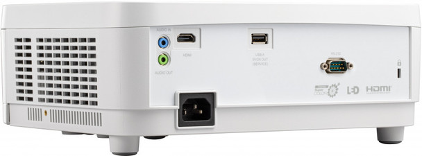 Viewsonic LS500WH data projector Standard throw projector 2000 ANSI lumens WXGA (1280x800) White 766907016734