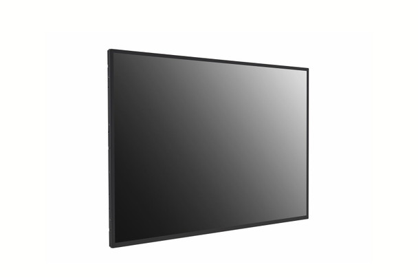 LG 43TNF5J-B Signage Display Digital signage flat panel 109.2 cm (43") IPS 500 cd/m² 4K Ultra HD Black Touchscreen Web OS 24/7 195174027622