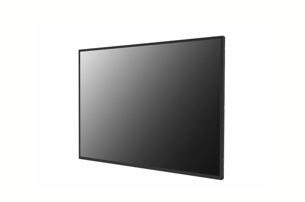LG 32TNF5J-B Signage Display Digital signage flat panel 81.3 cm (32") IPS 500 cd/m² Full HD Black Touchscreen Web OS 24/7 195174027615