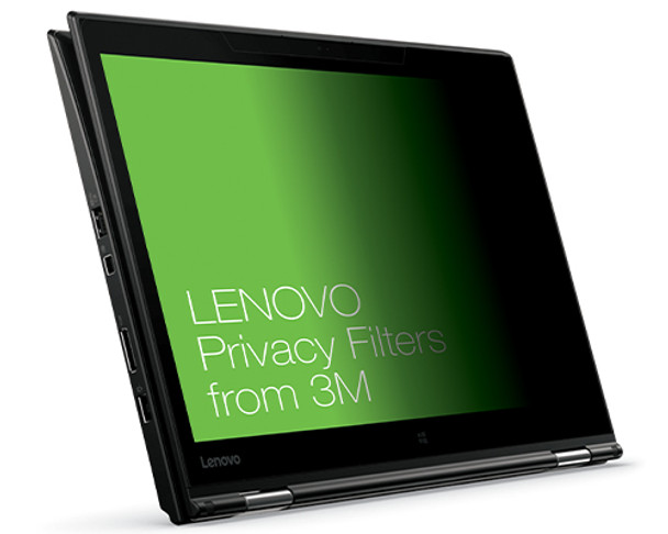 Lenovo 4XJ1D33269 display privacy filters Frameless display privacy filter 35.6 cm (14") 195892016977