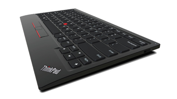 Lenovo ThinkPad Trackpoint II keyboard RF Wireless + Bluetooth AZERTY French Black 194552677770