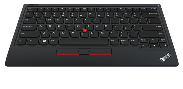 Lenovo ThinkPad Trackpoint II keyboard RF Wireless + Bluetooth AZERTY French Black 194552677770