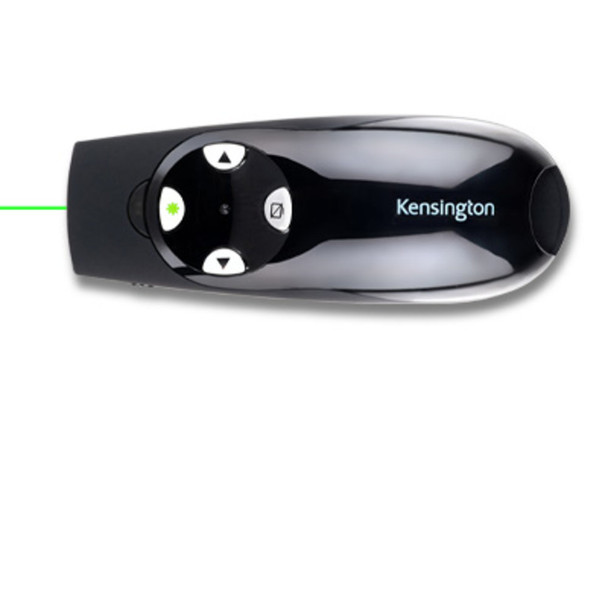 Kensington Presenter Expert wireless presenter RF Black 085896757740